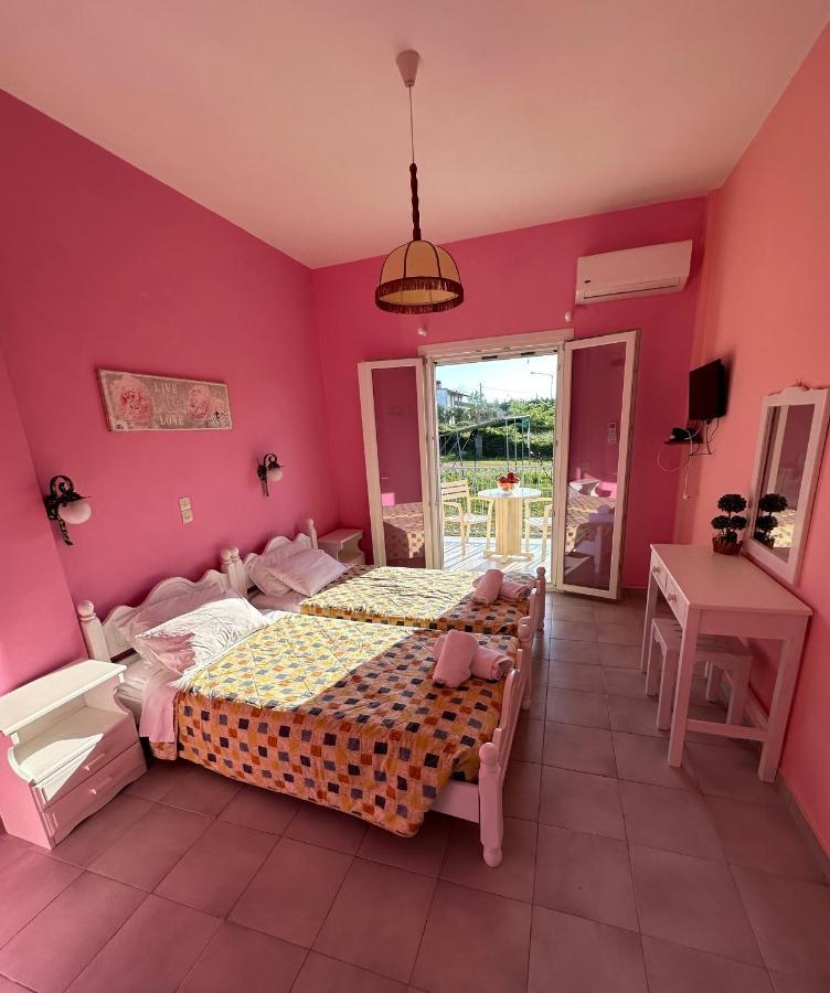 Telis Apartments One Roda  Zewnętrze zdjęcie