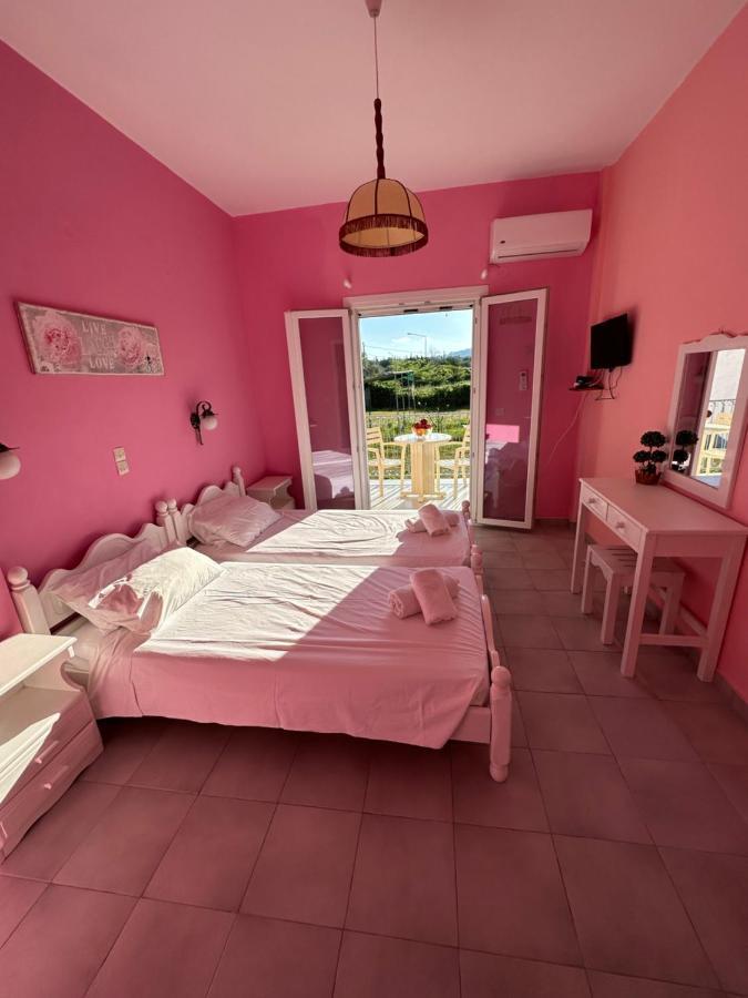 Telis Apartments One Roda  Zewnętrze zdjęcie